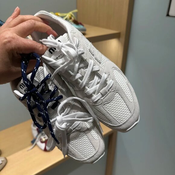 Authentic New Balance X Miu Miu 530 Sneakers - Picture 8 of 10